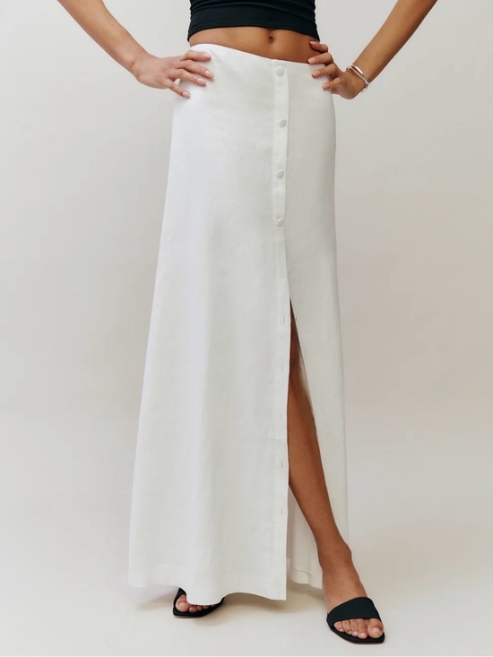 Reformation Dresses & Skirts - Reformation Andi Linen Maxi Skirt, size 2, NWT